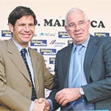 Mateu Alemany em evento do Barcelona