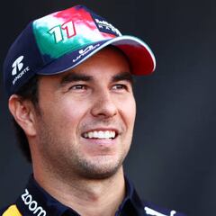 “Checo Pérez tiene buenas posibilidades de ganar el GP de México’'