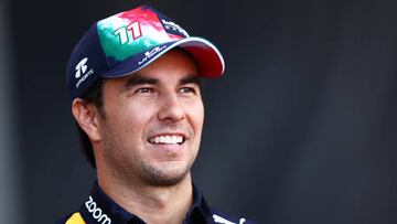“Checo Pérez tiene buenas posibilidades de ganar el GP de México’'
