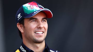 “Checo Pérez tiene buenas posibilidades de ganar el GP de México’'