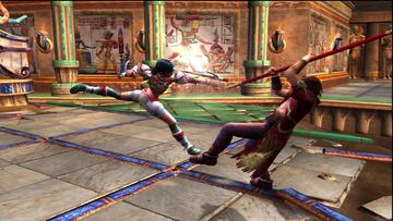 Captura de pantalla - Soul Calibur II HD Online (360)