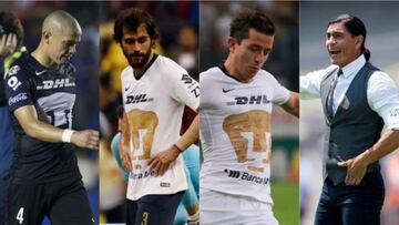 Pumas y lo que ha vivido bajo la gestión de Ares de Parga