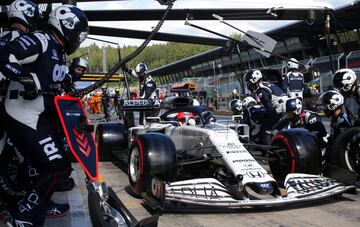 Las mejores im¨¢genes del GP de Austria