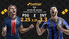 PSG vs. Inter de Milán: fecha, horario, dónde ver y pronósticos