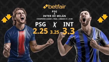 PSG vs. Inter de Milán: fecha, horario, dónde ver y pronósticos