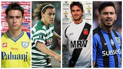 Pinilla rompe récord de clubes en el exterior y suma ocho países