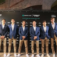 Suecia - Chile: horario, TV y dónde ver la Copa Davis 2023