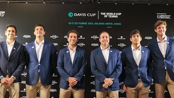 Suecia - Chile: horario, TV y dónde ver la Copa Davis 2023