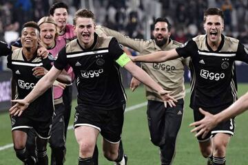 As captain, De Ligt played an instrumental role in Ajax reaching the Champions League semi-final last season.