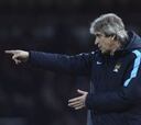 Pellegrini: 100 partidos y segundo mejor DT de Premier