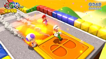 Captura de pantalla - Super Mario 3D World (WiiU)