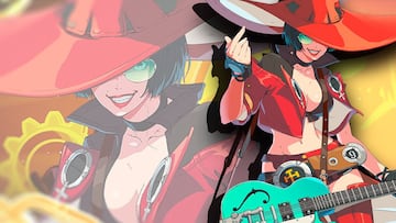 I-No, la bruja del hard rock (y tu próximo personaje favorito para Guilty Gear Strive)