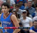 Alex Abrines, el socio perfecto que se consolida en los dobles dígitos