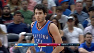 Alex Abrines, el socio perfecto que se consolida en los dobles dígitos