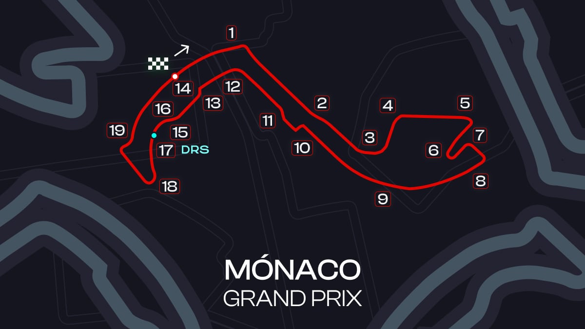 Horarios y cómo ver el GP de Mónaco de F1.