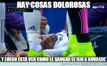 Cristiano, Bale y Kovacic los protagonistas de los memes tras la victoria del Real Madrid