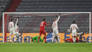 2-2. Thomas Müller marcó el segundo gol.