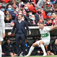 Marcelino: "Williams es más constante en el juego, el gol llegará"