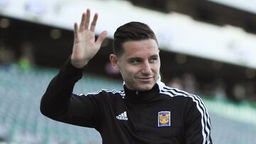 Florian Thauvin en su etapa con Tigres