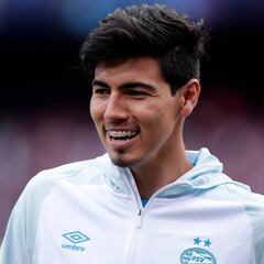 En Holanda resaltan las cualidades de Erick Gutiérrez