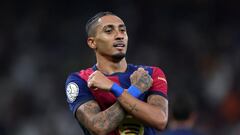 Raphinha ya roza el mismo nivel que el mejor Neymar, Henry o Pedro