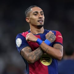 Raphinha ya roza el mismo nivel que el mejor Neymar, Henry o Pedro