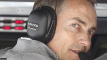 <b>EL JEFE. </b>Whitmarsh sabe que este año tienen un coche para poder luchar por el campeonato.