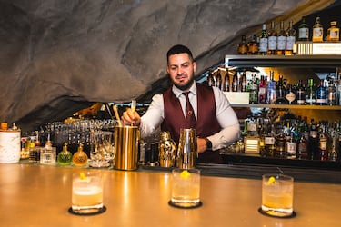 El lujo en el cielo del Bernabéu