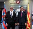 Bartomeu: "¿Título de Liga? Sólo me veo cerca de Getafe"