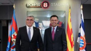 Bartomeu: "¿Título de Liga? Sólo me veo cerca de Getafe"