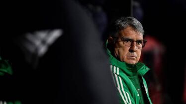 Mexico's Argentinian headcoach Gerardo 'Tata' Martino looks on prior the friendly football match between Mexico and Sweden, at the Montilivi stadium in Girona on November 16, 2022. (Photo by Pau BARRENA / AFP) (Photo by PAU BARRENA/AFP via Getty Images)