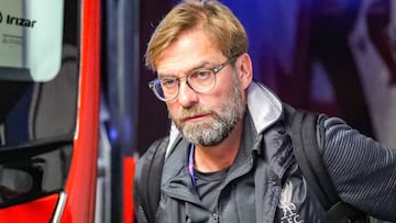 Klopp, del calendario: "Es como cuando están en la jungla y tienen que comer canguro"