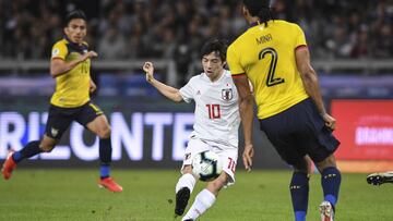 Sigue la retransmisión en vivo online del Ecuador vs Japón de la tercera fecha de la fase de grupos de la Copa América, hoy, 24 de junio, en As.com.