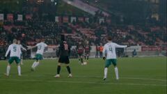 Midtjylland publica el golazo de Osorio desde otra cámara: ¡impacta aún más!