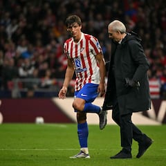 Preocupación en el Atlético por la rodilla de Le Normand