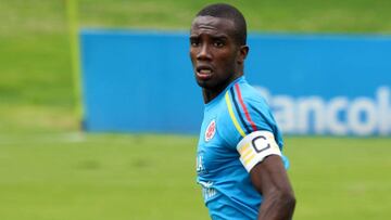 Kevin Balanta, volante y capitán de la Selección Colombia que disputará el Sudamericano Sub-20 en Ecuador
