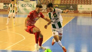 ElPozo consiguió la victoria ante el Córdoba en Vista Alegre.