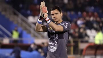 El meta volvió a San Carlos.