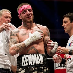 Kerman, tras su derrota: "No renunciaré a mi forma de entender el boxeo"