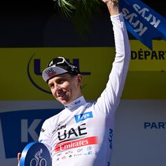 Pogacar: “Fue una victoria en la lucha por el maillot amarillo”