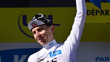 Pogacar: “Fue una victoria en la lucha por el maillot amarillo”