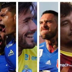 La ruta hacia el título de los candidatos a ser campeones