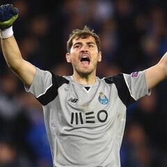 Casillas: Porto's ex-Real Madrid goalkeeper could join Liverpool