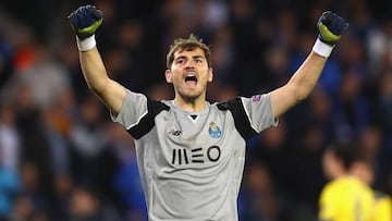 Iker Casillas.