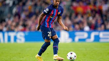 Balde, en el partido contra el Inter.