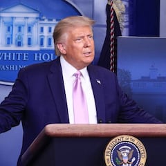 Elections 2020: will Donald Trump leave the White House if he loses?