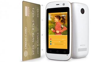 Posh Mobile, el smartphone Android más pequeño del mundo