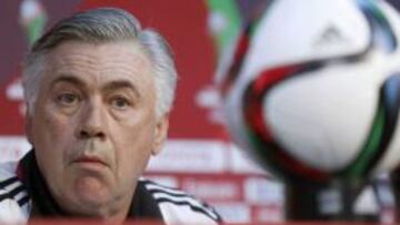 Ancelotti: "Ganar el Mundialito cerraría un año inolvidable"