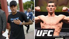 Neymar contrata un luchador de la UFC como guardaespaldas