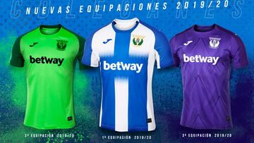 El Leganés recupera el verde pepinero y mantiene el morado